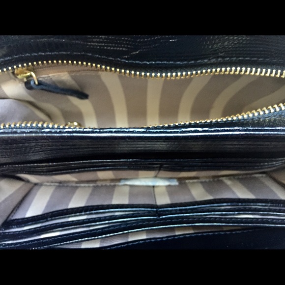 🚫SOLD🚫⚓️🛳GREY NEPTUNE “ALENA” BRAHMIN CROSSBODY - Picture 7 of 8